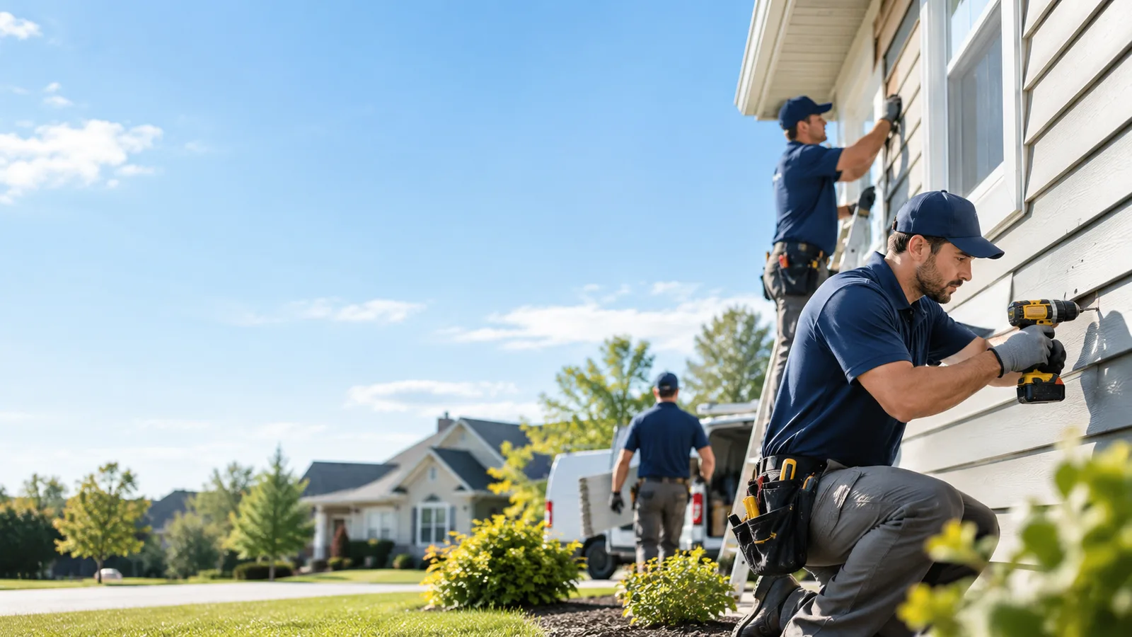 Commercial Siding Installation in Johnston City, IL
